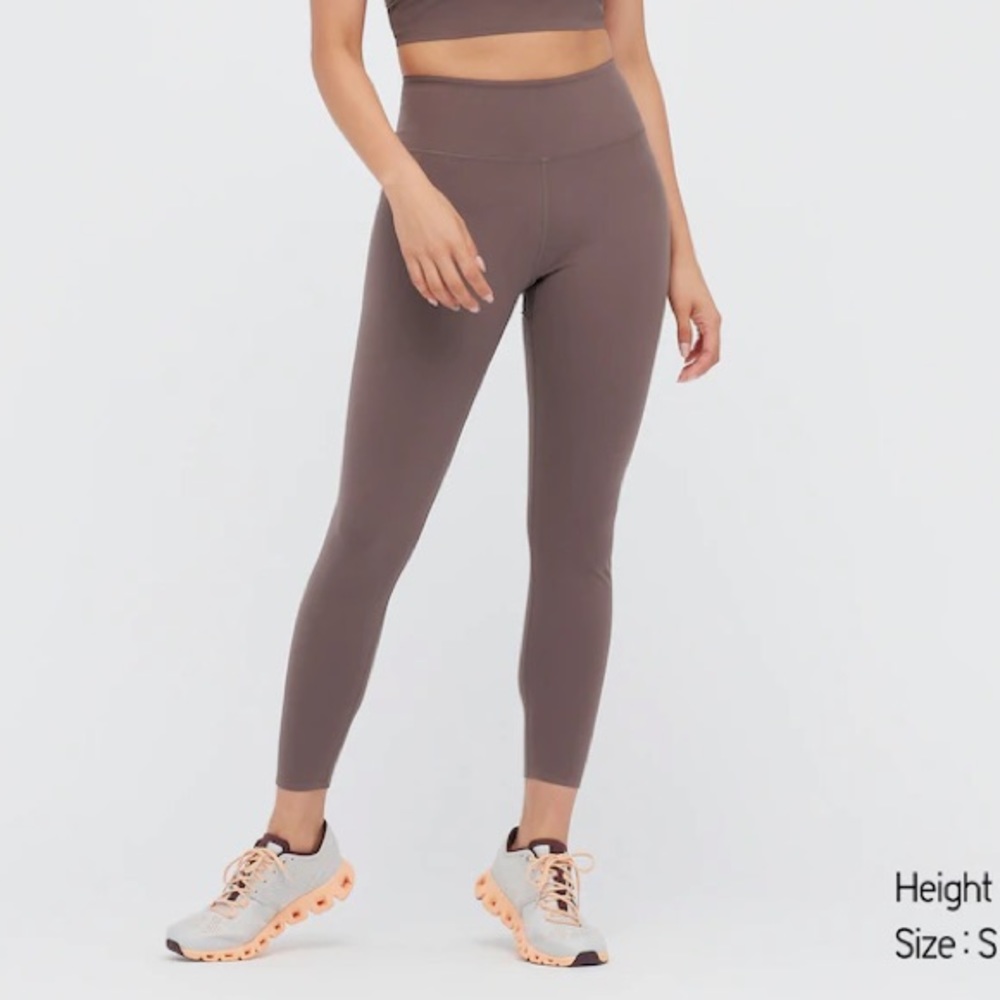 2 for 20$ Uniqlo AIRism purple violet leggings